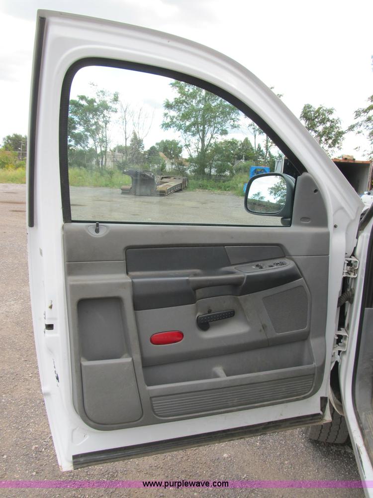 image for item B2882 2008 Dodge Ram 2500 HD Big Horn Edition pickup truck