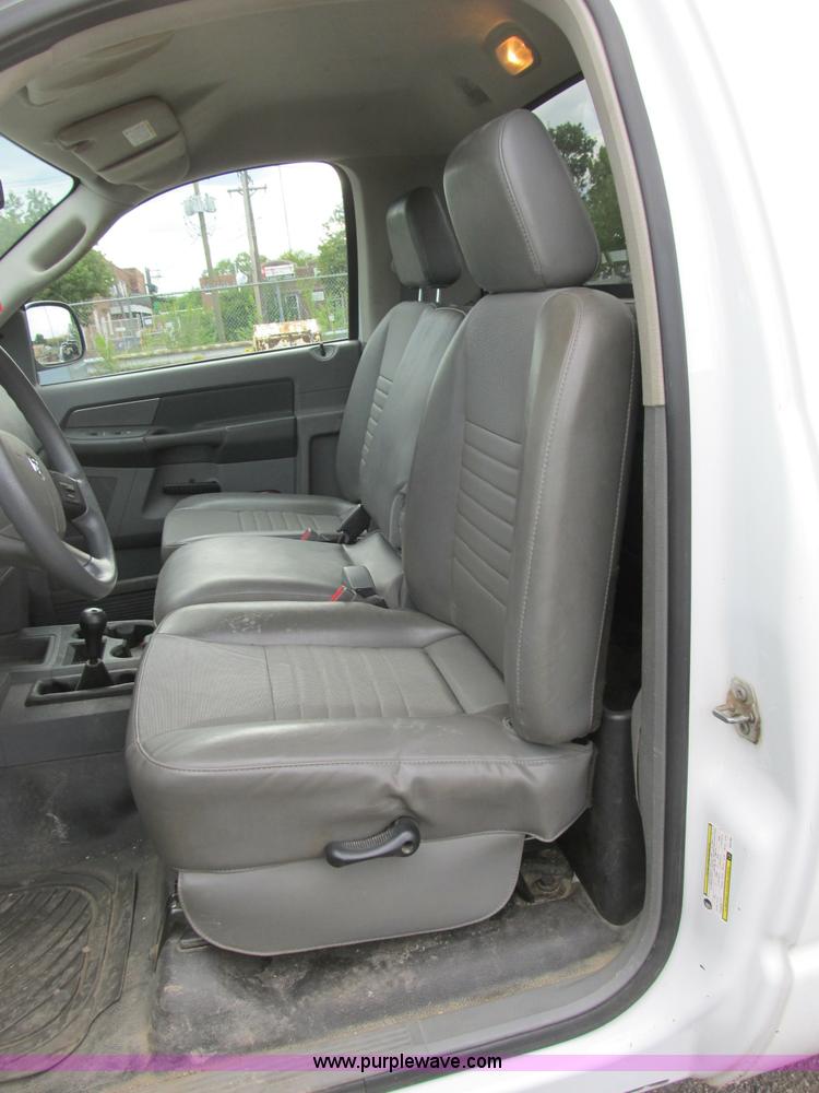 image for item B2882 2008 Dodge Ram 2500 HD Big Horn Edition pickup truck