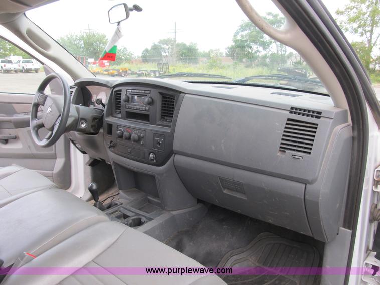 image for item B2882 2008 Dodge Ram 2500 HD Big Horn Edition pickup truck