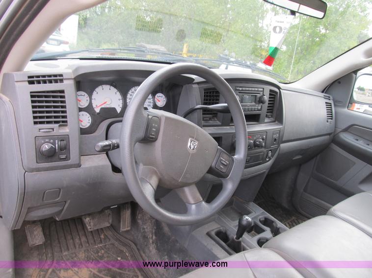 image for item B2882 2008 Dodge Ram 2500 HD Big Horn Edition pickup truck