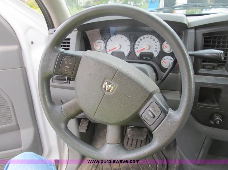 image for item B2882 2008 Dodge Ram 2500 HD Big Horn Edition pickup truck