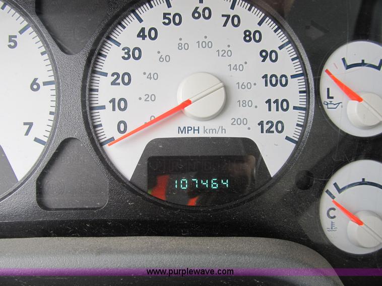 image for item B2882 2008 Dodge Ram 2500 HD Big Horn Edition pickup truck