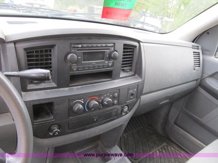 image for item B2882 2008 Dodge Ram 2500 HD Big Horn Edition pickup truck