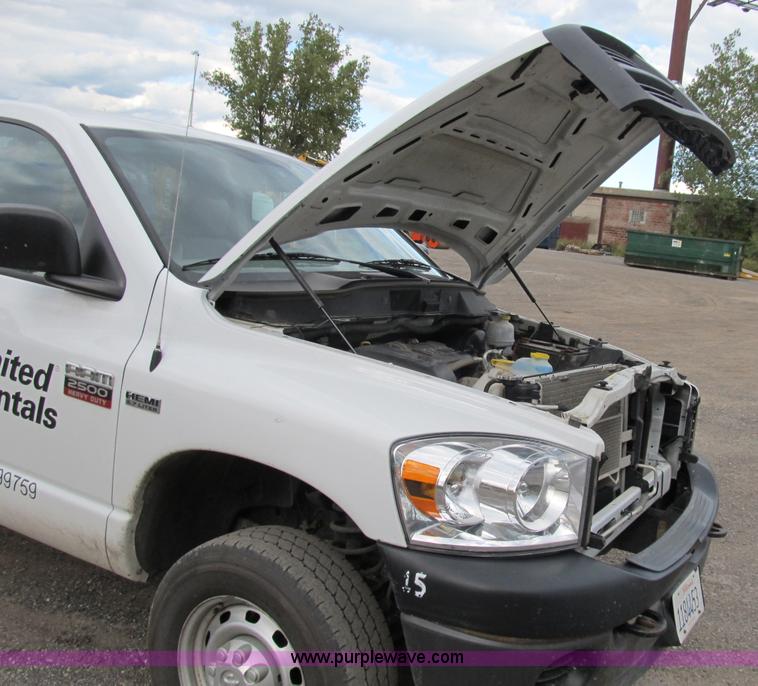 image for item B2882 2008 Dodge Ram 2500 HD Big Horn Edition pickup truck