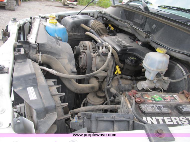 image for item B2882 2008 Dodge Ram 2500 HD Big Horn Edition pickup truck