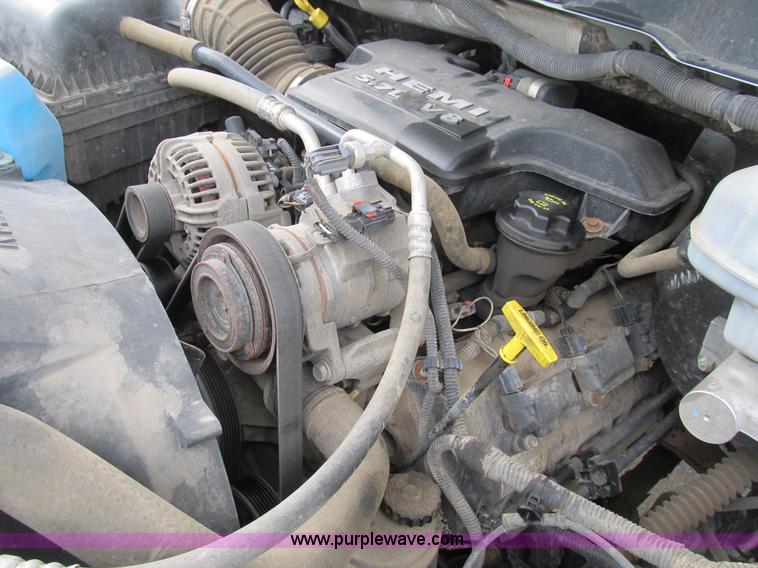 image for item B2882 2008 Dodge Ram 2500 HD Big Horn Edition pickup truck