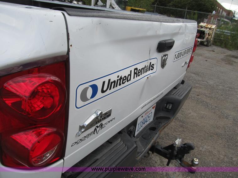 image for item B2882 2008 Dodge Ram 2500 HD Big Horn Edition pickup truck