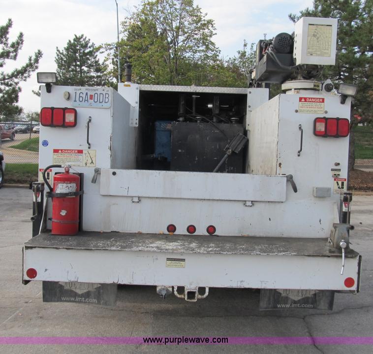 image for item B2907 2007 Ford F550 XL Super Duty service truck