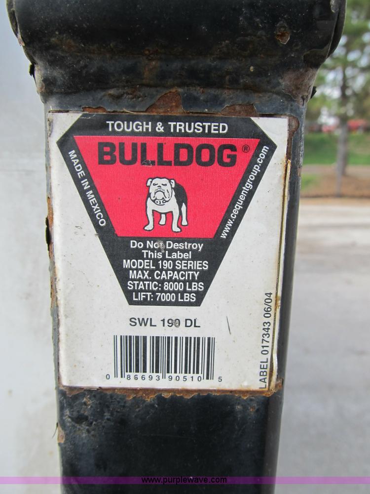 image for item B2907 2007 Ford F550 XL Super Duty service truck