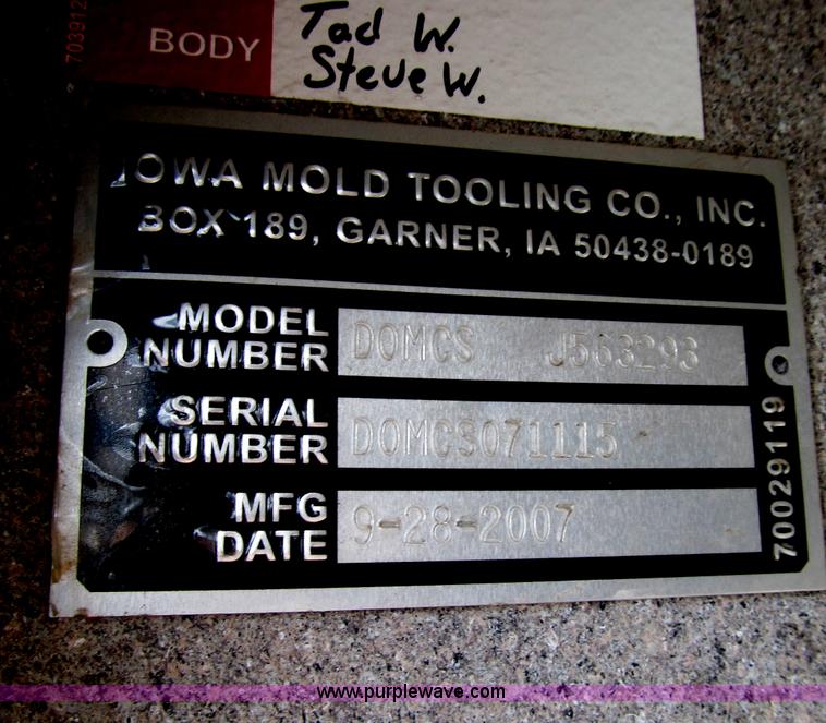 image for item B2907 2007 Ford F550 XL Super Duty service truck