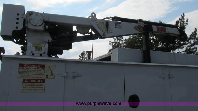 image for item B2907 2007 Ford F550 XL Super Duty service truck