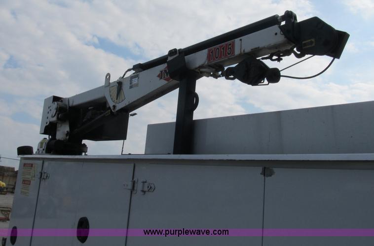 image for item B2907 2007 Ford F550 XL Super Duty service truck