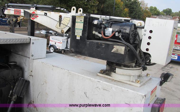 image for item B2907 2007 Ford F550 XL Super Duty service truck