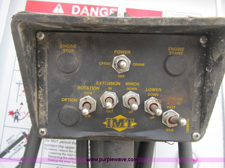 image for item B2907 2007 Ford F550 XL Super Duty service truck