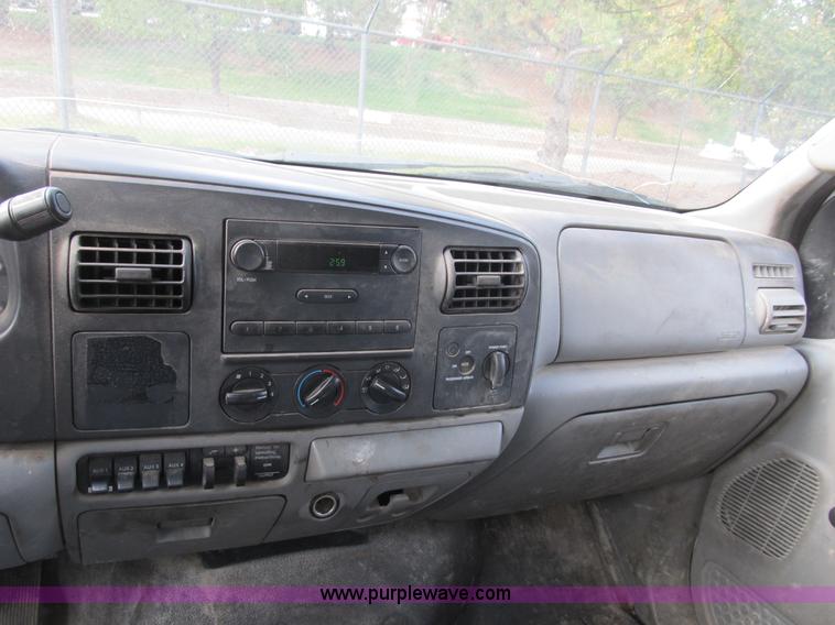 image for item B2907 2007 Ford F550 XL Super Duty service truck