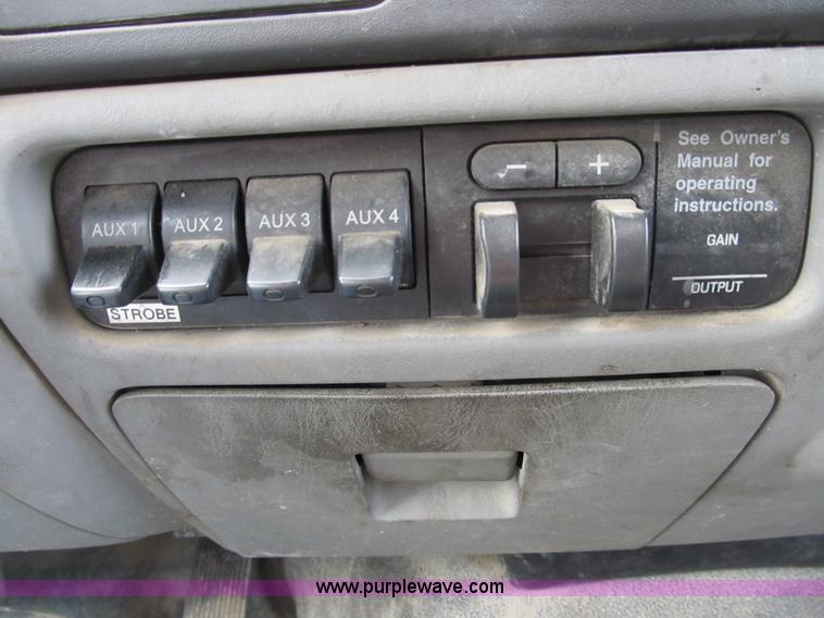 image for item B2907 2007 Ford F550 XL Super Duty service truck