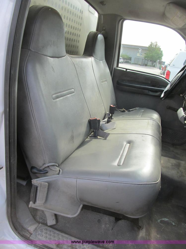 image for item B2907 2007 Ford F550 XL Super Duty service truck