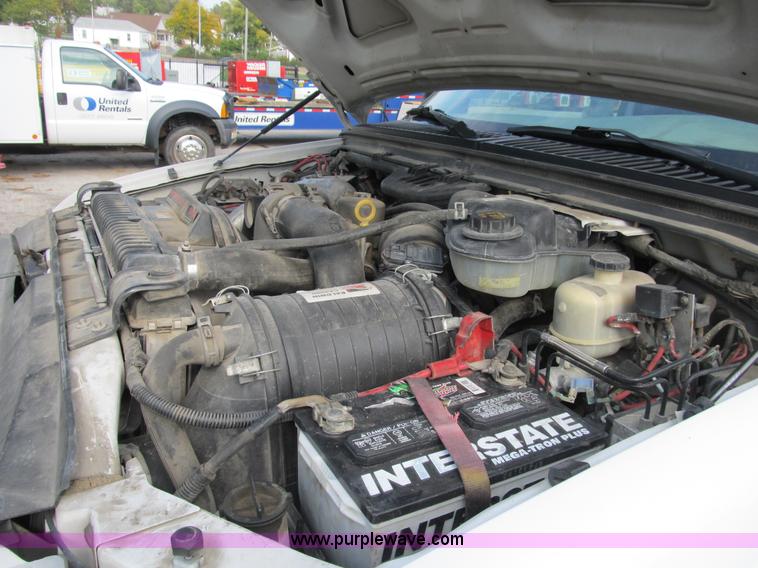 image for item B2907 2007 Ford F550 XL Super Duty service truck