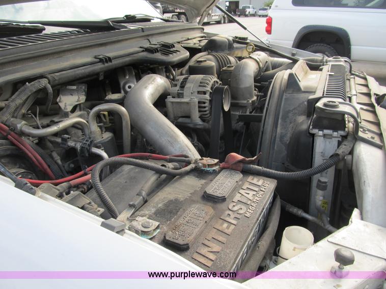image for item B2907 2007 Ford F550 XL Super Duty service truck