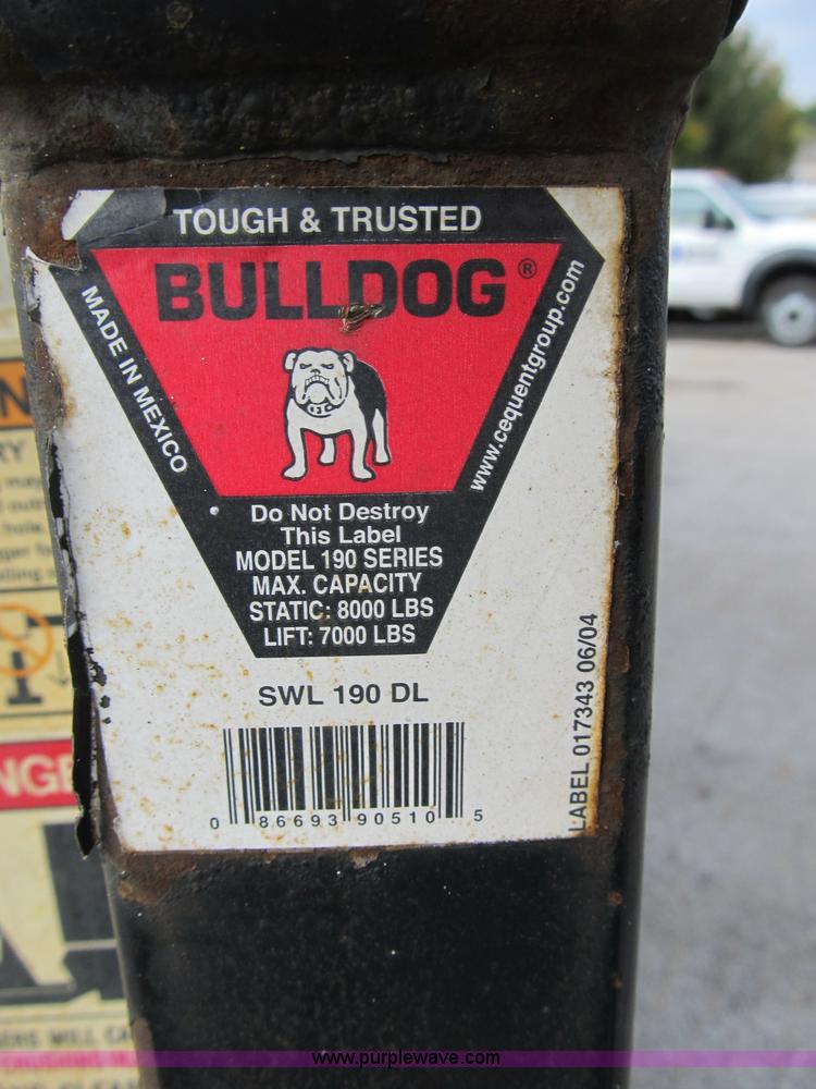 image for item B2908 2007 Ford F550 XL Super Duty service truck