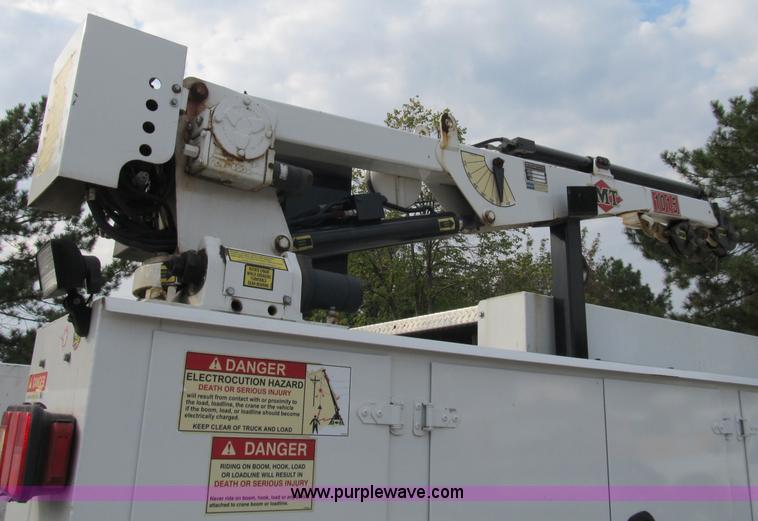 image for item B2908 2007 Ford F550 XL Super Duty service truck