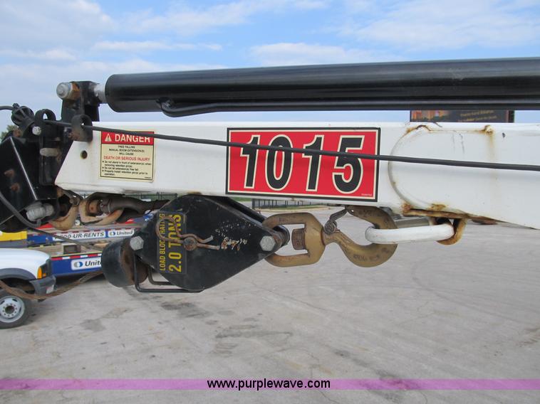 image for item B2908 2007 Ford F550 XL Super Duty service truck