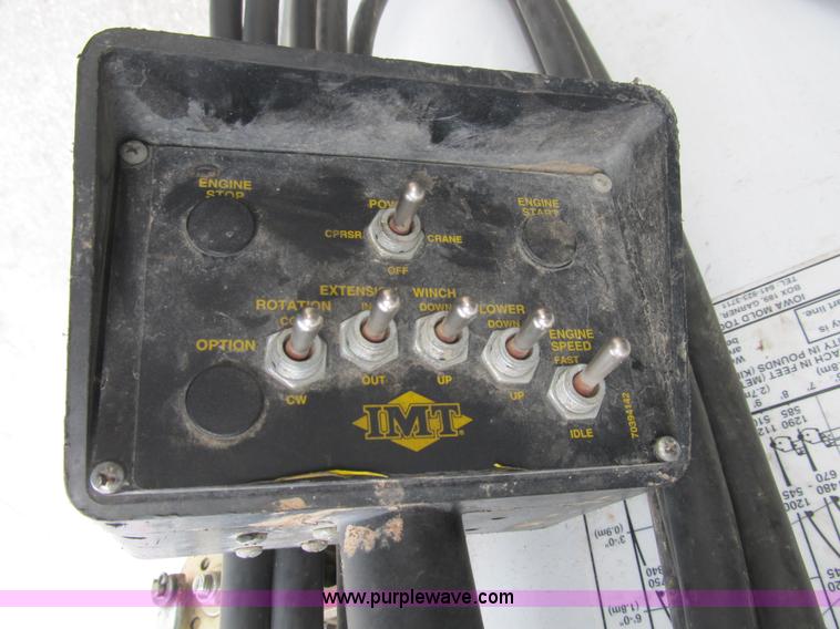 image for item B2908 2007 Ford F550 XL Super Duty service truck