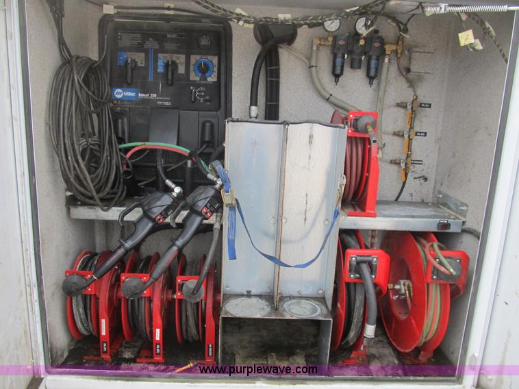 image for item B2908 2007 Ford F550 XL Super Duty service truck