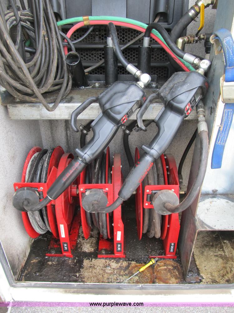 image for item B2908 2007 Ford F550 XL Super Duty service truck