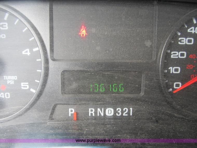 image for item B2908 2007 Ford F550 XL Super Duty service truck