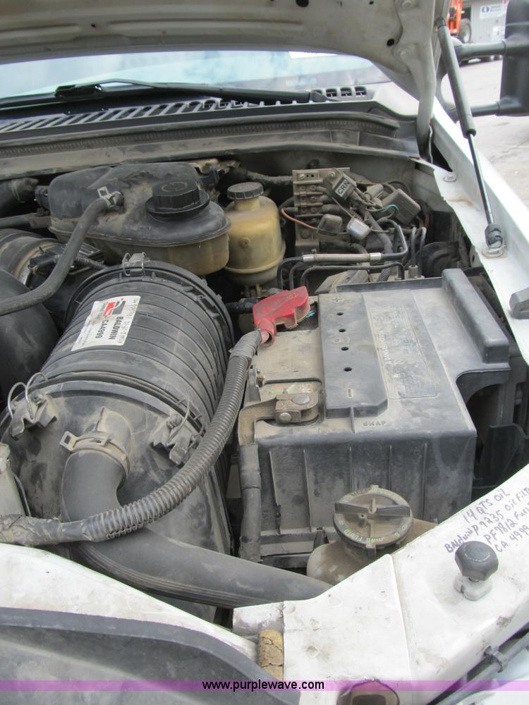 image for item B2908 2007 Ford F550 XL Super Duty service truck