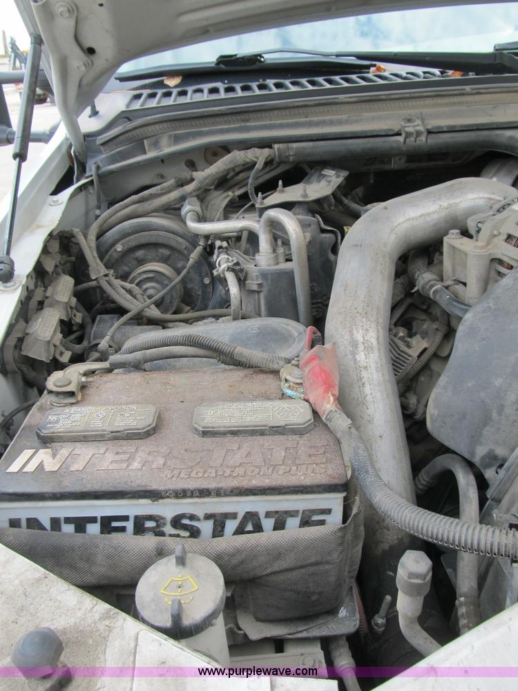 image for item B2908 2007 Ford F550 XL Super Duty service truck