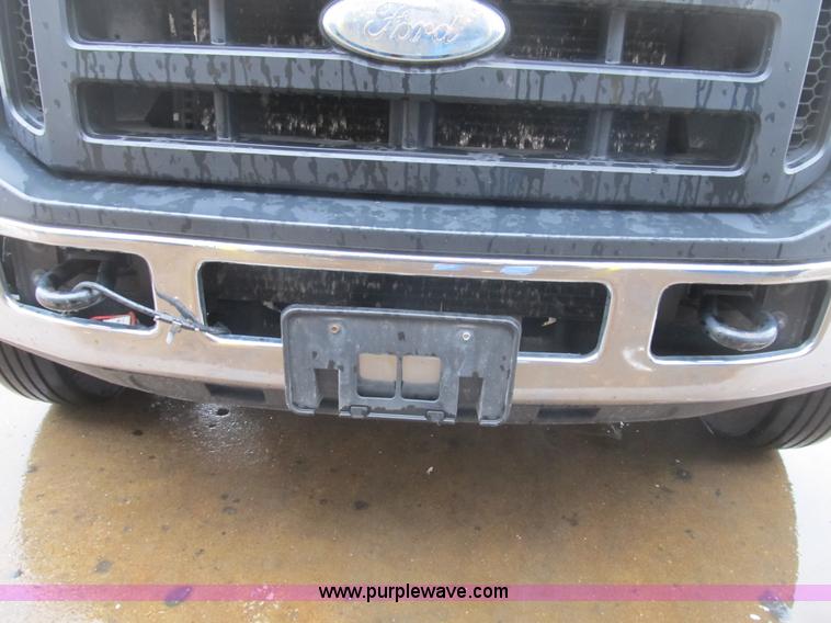 image for item B2909 2007 Ford F550 XL Super Duty service truck