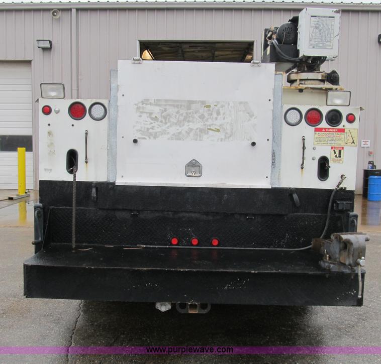 image for item B2909 2007 Ford F550 XL Super Duty service truck