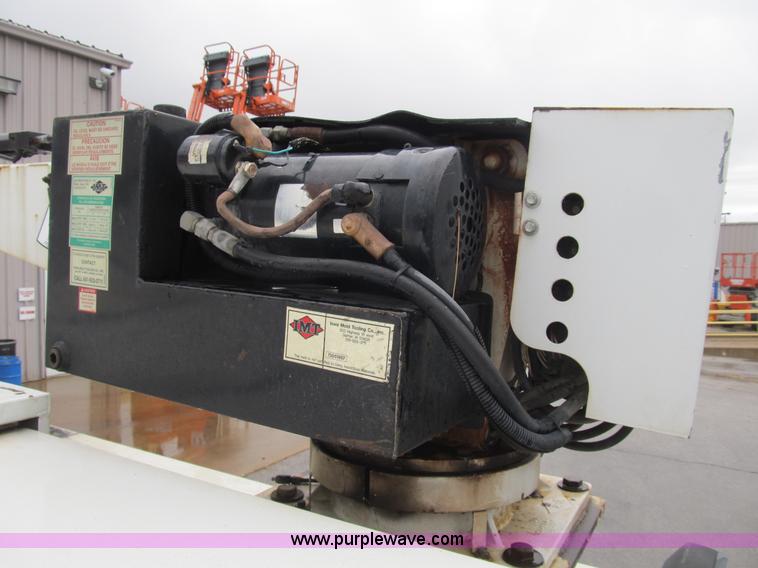 image for item B2909 2007 Ford F550 XL Super Duty service truck