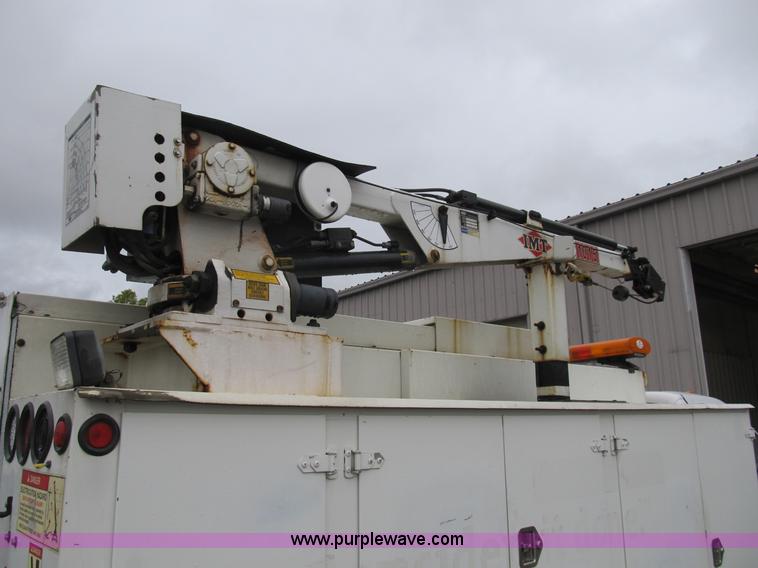 image for item B2909 2007 Ford F550 XL Super Duty service truck