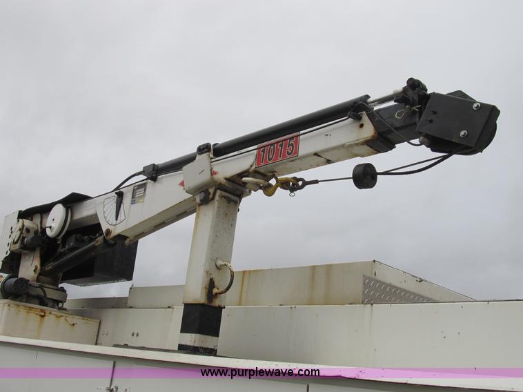 image for item B2909 2007 Ford F550 XL Super Duty service truck