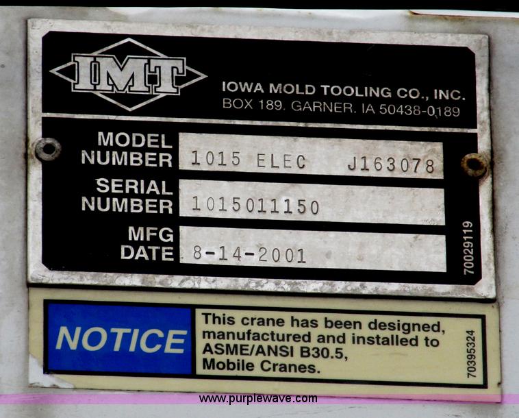 image for item B2909 2007 Ford F550 XL Super Duty service truck