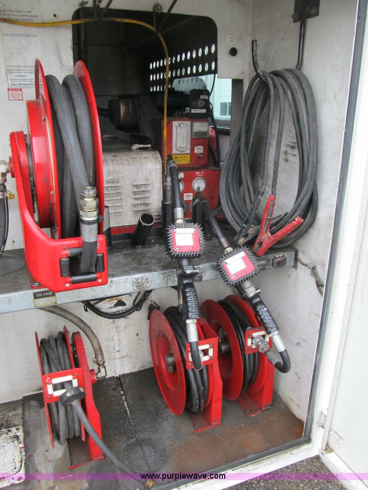 image for item B2909 2007 Ford F550 XL Super Duty service truck