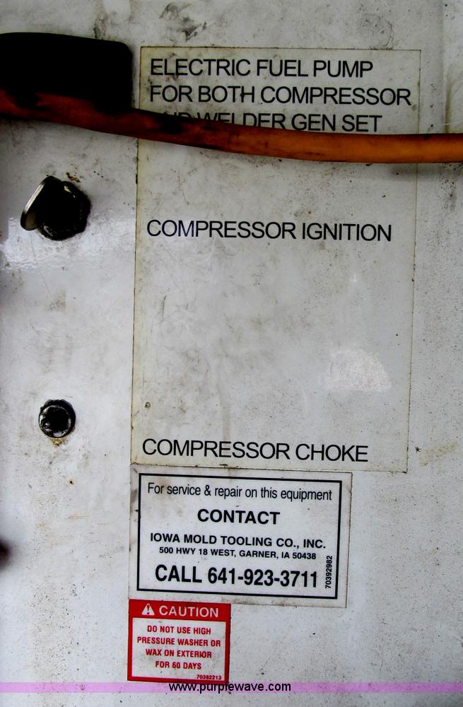 image for item B2909 2007 Ford F550 XL Super Duty service truck