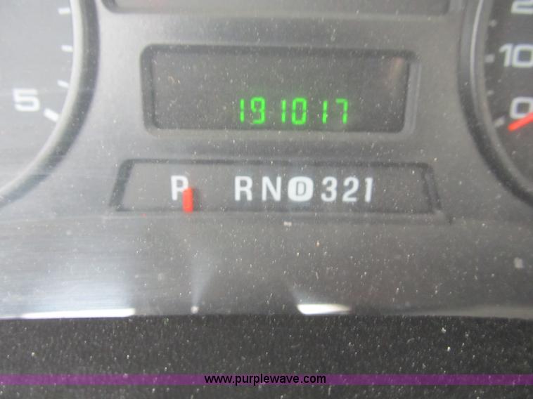 image for item B2909 2007 Ford F550 XL Super Duty service truck