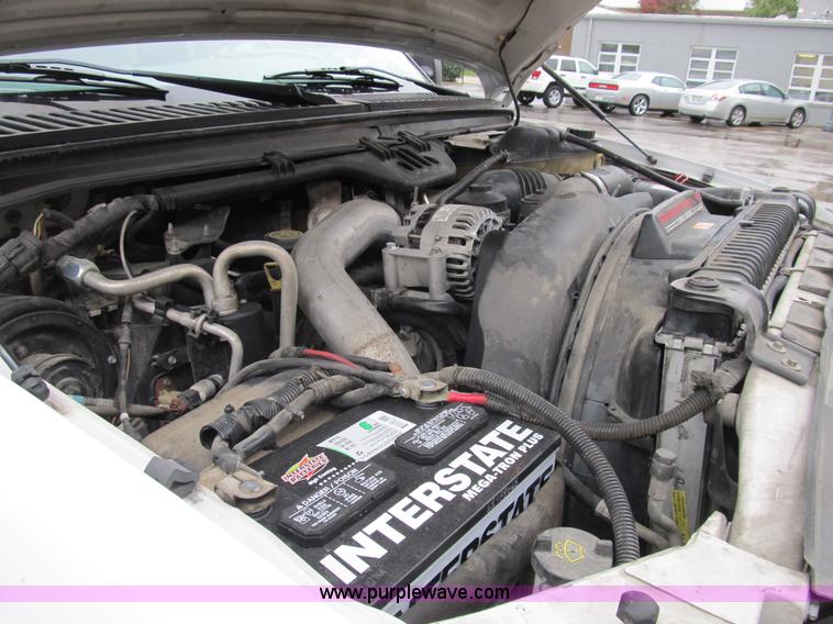 image for item B2909 2007 Ford F550 XL Super Duty service truck