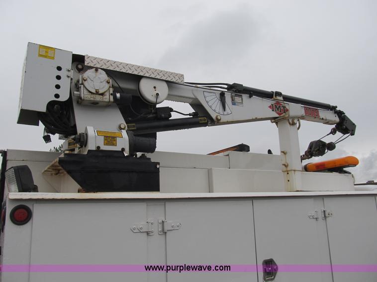 image for item B2910 2006 Ford F550 XL Super Duty service truck