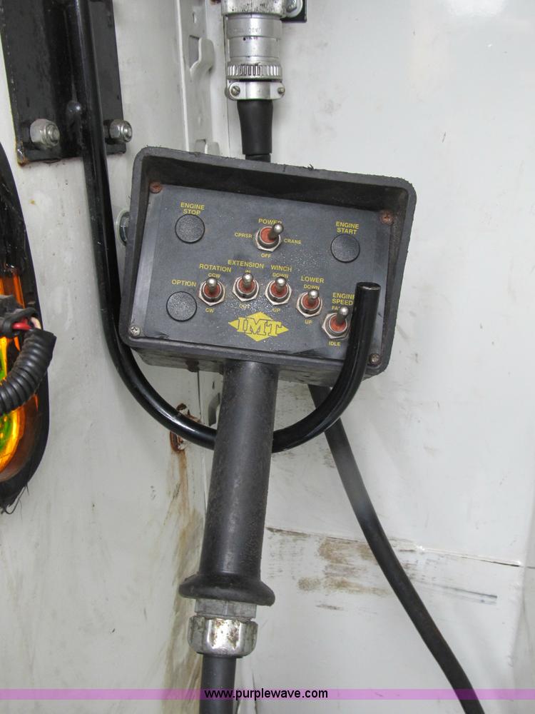 image for item B2910 2006 Ford F550 XL Super Duty service truck