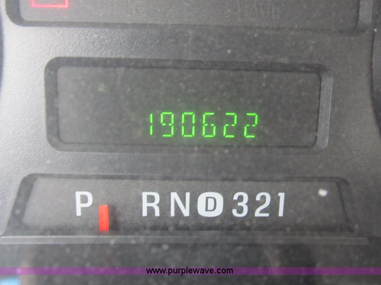 image for item B2910 2006 Ford F550 XL Super Duty service truck