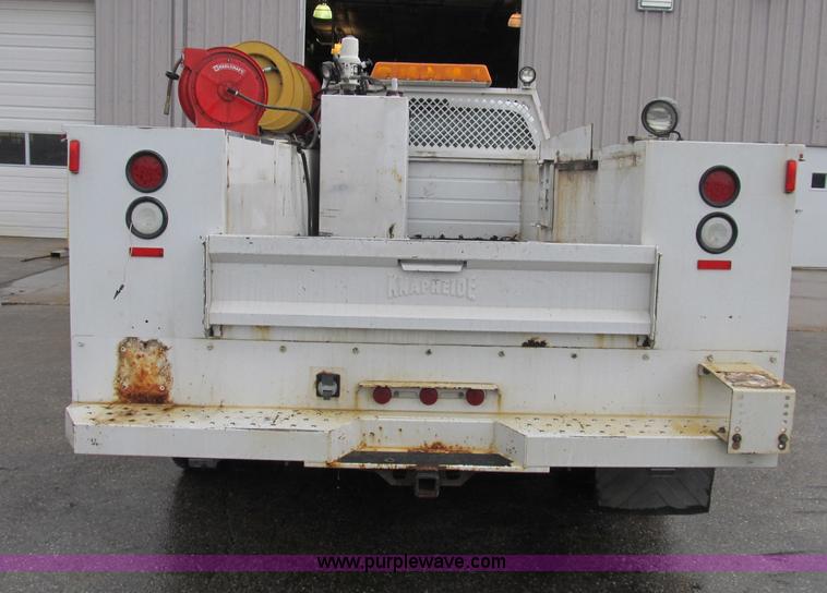 image for item B2911 2007 Ford F550 XL Super Duty service truck