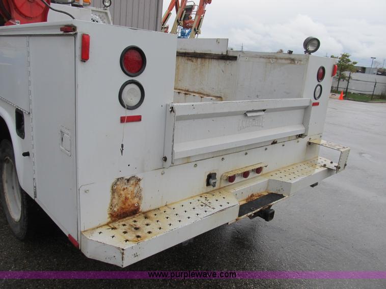 image for item B2911 2007 Ford F550 XL Super Duty service truck