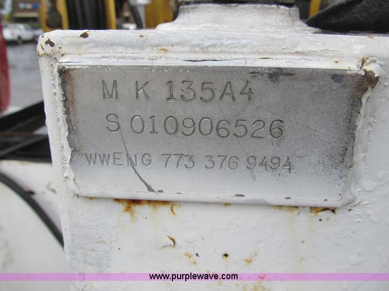 image for item B2911 2007 Ford F550 XL Super Duty service truck