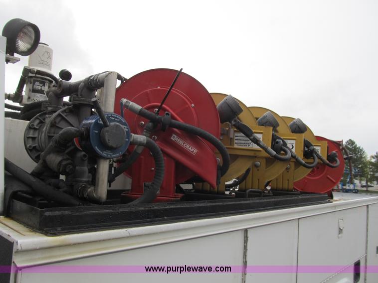 image for item B2911 2007 Ford F550 XL Super Duty service truck