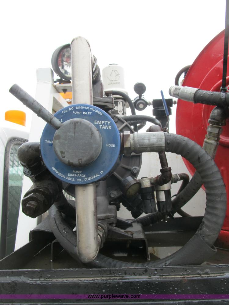 image for item B2911 2007 Ford F550 XL Super Duty service truck